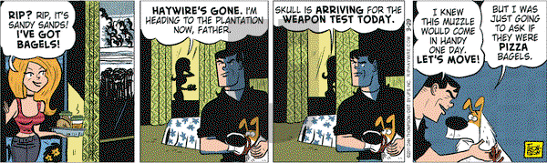 Rip Haywire on Tuesday March 29, 2011 Comic Strip
