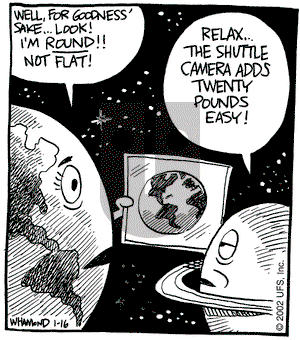 Reality Check on Sunday February 3, 2002 Comic Strip