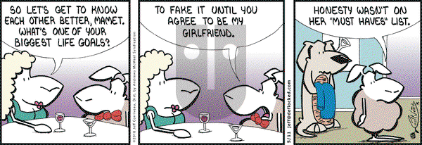 DeFlocked on Friday May 11, 2018 Comic Strip