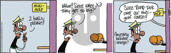 The Knight Life on Monday August 14, 2017 Comic Strip