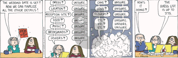 Cathy Classics - Friday June 11, 2004 Comic Strip