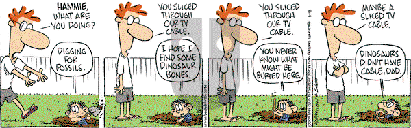 Baby Blues on Tuesday June 14, 2011 Comic Strip