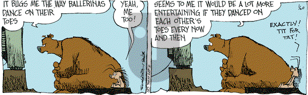 The Grizzwells on Thursday January 20, 2011 Comic Strip