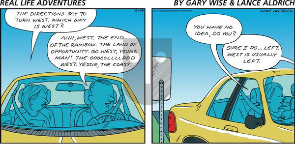 Real Life Adventures on Sunday August 19, 2012 Comic Strip