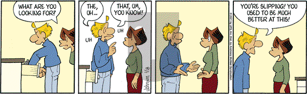 Arlo and Janis on Monday January 18, 2021 Comic Strip