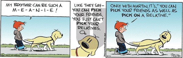 Red and Rover on Tuesday February 21, 2012 Comic Strip