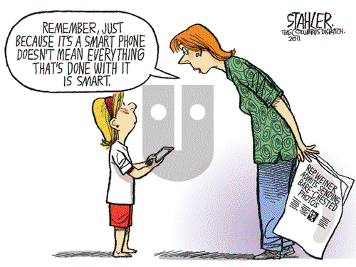 Jeff Stahler on Wednesday June 8, 2011 Comic Strip