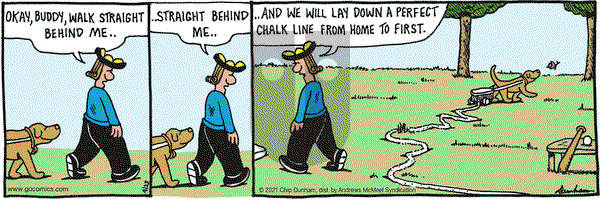 Overboard on Thursday April 29, 2021 Comic Strip