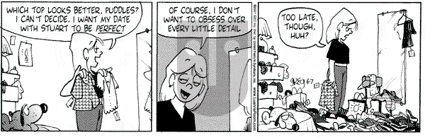 Luann on Thursday June 7, 2001 Comic Strip