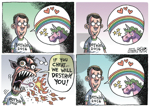 Rob Rogers on Thursday May 19, 2016 Comic Strip