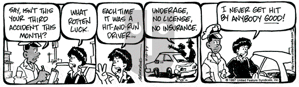 JumpStart on Thursday April 10, 1997 Comic Strip