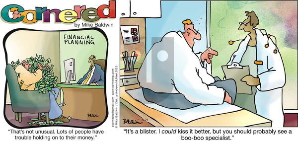 Cornered - Sunday May 21, 2023 Comic Strip