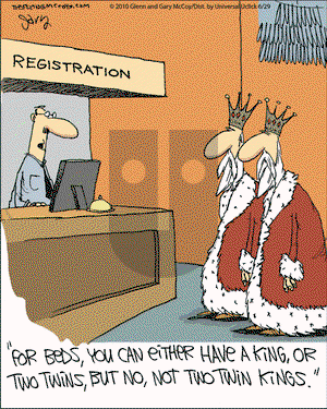 The Flying McCoys on Tuesday June 29, 2010 Comic Strip