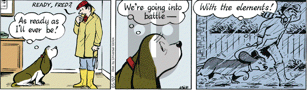 Fred Basset on Tuesday May 7, 2013 Comic Strip