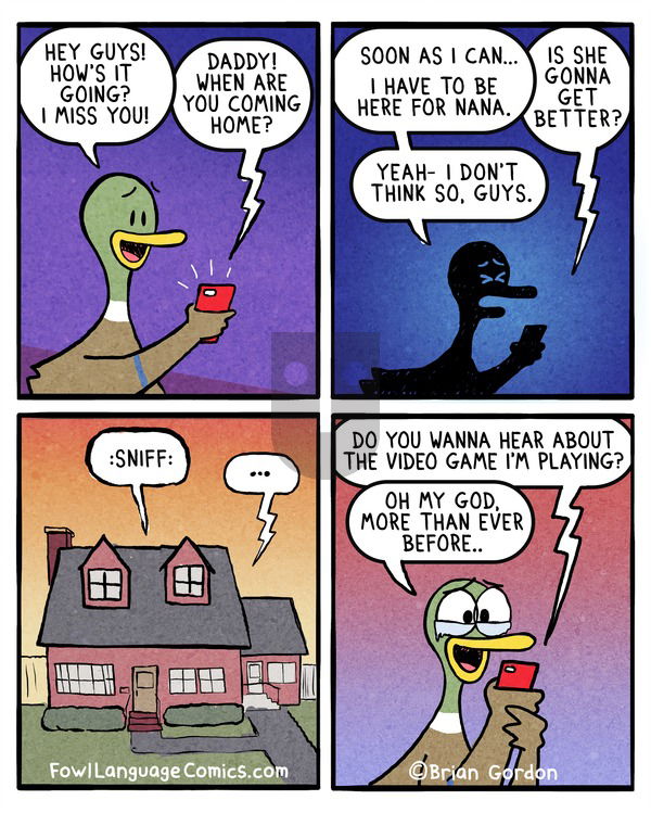 Fowl Language on Sunday April 22, 2018 Comic Strip