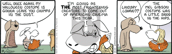 DeFlocked on Thursday October 21, 2010 Comic Strip