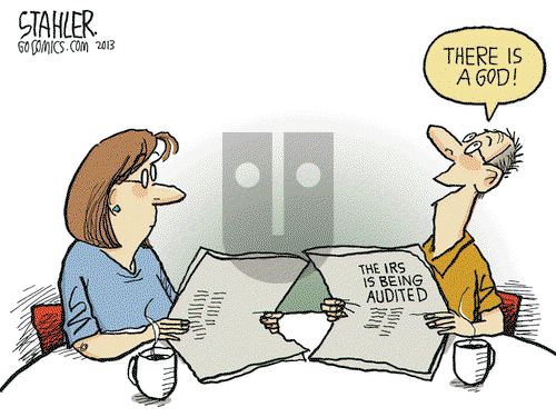 Jeff Stahler on Wednesday May 15, 2013 Comic Strip