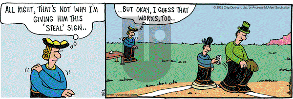 Overboard on Monday May 12, 2025 Comic Strip