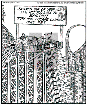 Close to Home on Tuesday June 9, 1998 Comic Strip