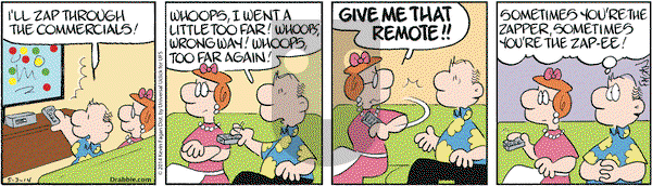 Drabble on Saturday May 3, 2014 Comic Strip