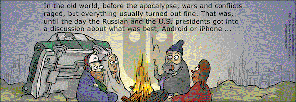WuMo on Saturday August 19, 2017 Comic Strip
