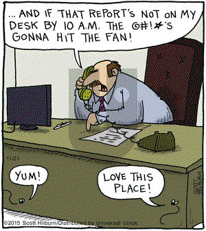 The Argyle Sweater on Saturday November 21, 2015 Comic Strip