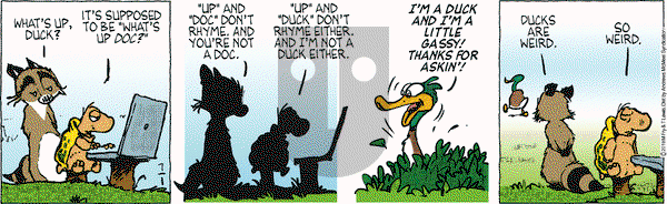Over the Hedge on Monday July 1, 2019 Comic Strip