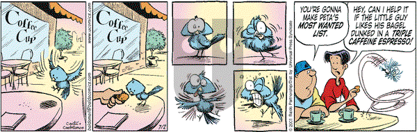 Baldo on Monday July 2, 2001 Comic Strip