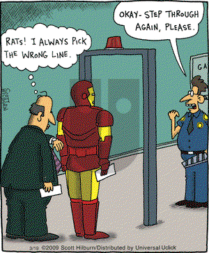 The Argyle Sweater on Thursday March 19, 2015 Comic Strip