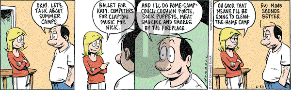 Adam@Home on Thursday June 10, 2010 Comic Strip