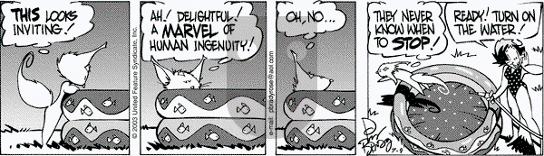 Rose is Rose on Wednesday July 9, 2003 Comic Strip