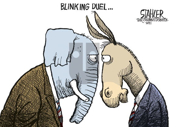 Jeff Stahler on Wednesday July 27, 2011 Comic Strip