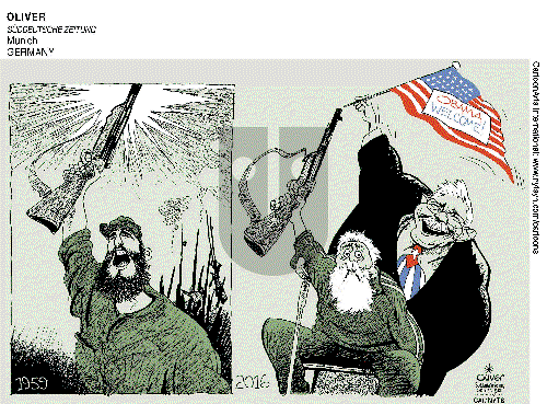 Views of the World on Monday April 4, 2016 Comic Strip