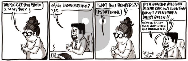 Amanda the Great on Sunday June 1, 2025 Comic Strip