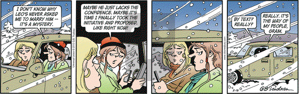 Doonesbury on Wednesday February 15, 2012 Comic Strip