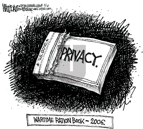 Matt Davies on Tuesday May 16, 2006 Comic Strip