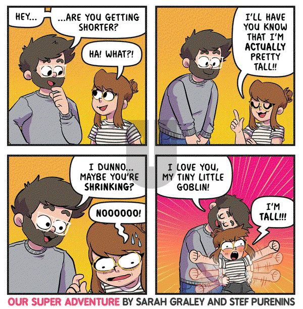 Our Super Adventure on Monday September 25, 2023 Comic Strip