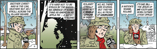 Doonesbury on Wednesday December 26, 2012 Comic Strip