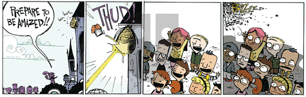 Wallace the Brave - Wednesday July 22, 2015 Comic Strip