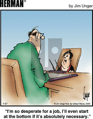 Herman on Thursday January 27, 2000 Comic Strip