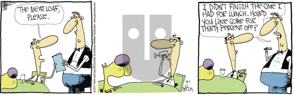 The Duplex on Tuesday August 1, 2017 Comic Strip