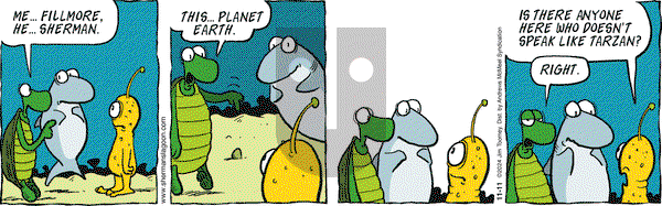 Sherman's Lagoon - Monday November 11, 2024 Comic Strip