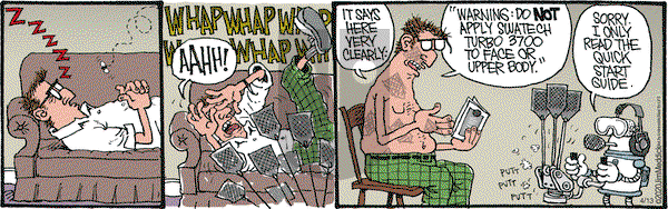 Monty on Monday April 13, 2020 Comic Strip