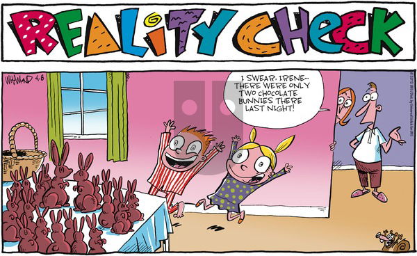 Reality Check on Sunday April 8, 2012 Comic Strip