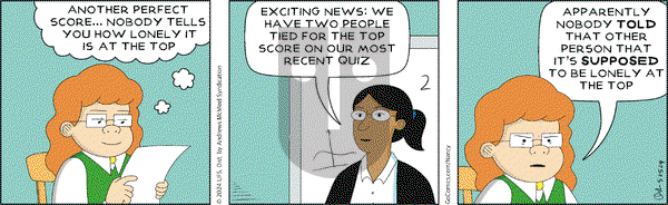 Nancy - Saturday May 25, 2024 Comic Strip