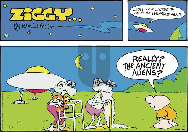 Ziggy on Sunday August 4, 2019 Comic Strip