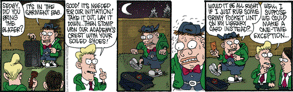 Monty on Wednesday June 19, 2013 Comic Strip