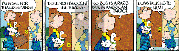 Drabble - Monday November 22, 2010 Comic Strip