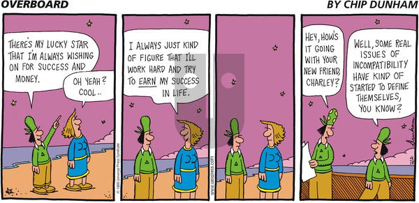 Overboard on Sunday April 18, 1999 Comic Strip