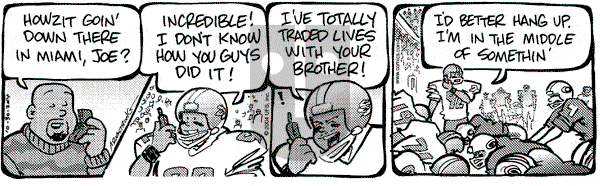 JumpStart on Saturday October 30, 2004 Comic Strip